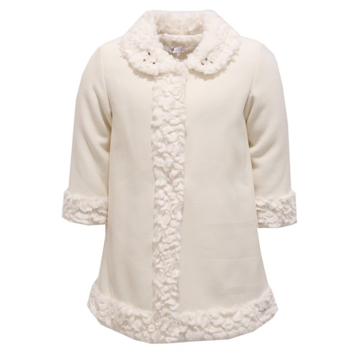6344x cappotto bimba nanan - 6344x,