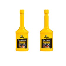 2X 250ML Bardahl Top Diesel + PLUS Additivo Pulizia Iniettori Gasolio Motore