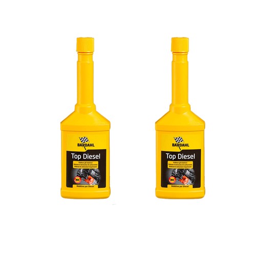 250ml bardahl top diesel - 2x,