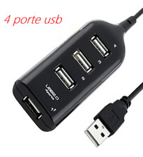 Hub Sdoppiatore 4 Porte USB