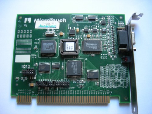 Scheda automatica microtouch - scheda,