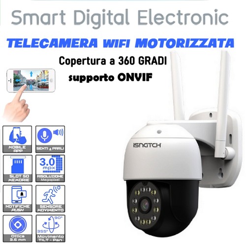 Telecamera esterno - wi-fi,