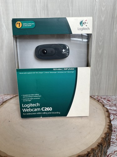 Web cam logitech - web,
