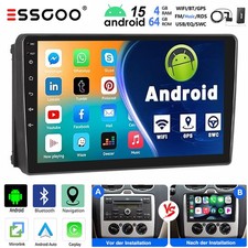 Autoradio 4+64 GB DAB+ Android