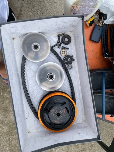 Kit trasmissione malossi over - trasmissione,