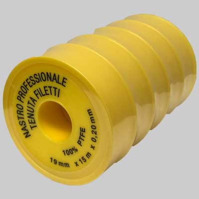 Nastro teflon professionale - nastro,