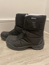 QUECHUA Scarponi da trekking invernali da neve caldi impermeabili per bambini SH100 UK 3