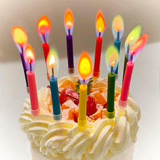 18 Pezzi Candeline Compleanno