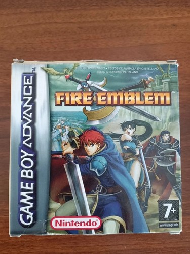 Fire emblem game boy - emblem,