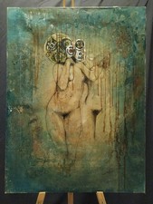 Dipinto d'autore Olio su tela