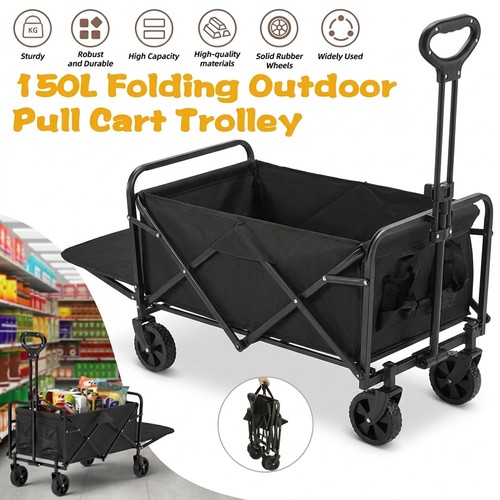 Collapsible garden wagon 150l - collapsible,