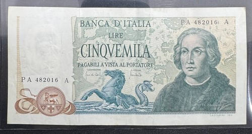 Repubblica italiana 5000 - repubblica,