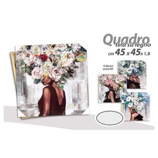 QUADRO QUADRETTO DECORATIVO 45