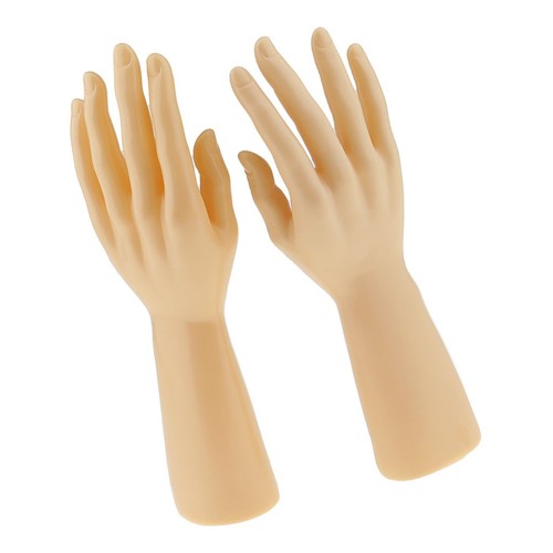 Paio guanti modello mano - di,