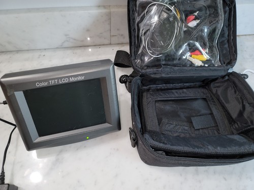 Strumento prova lcd - prova, 5"