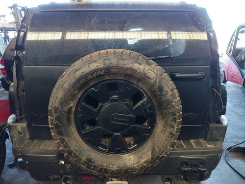 Portellone bagagliaio hummer - bagagliaio,