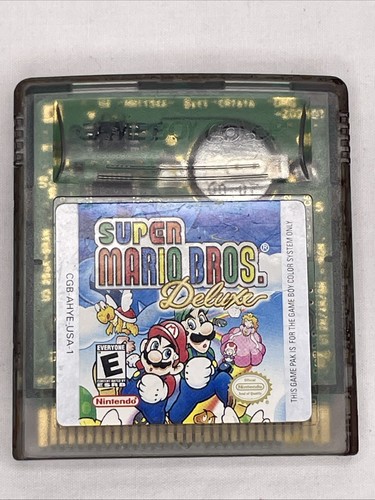 Super mario bros deluxe - mario, bros.