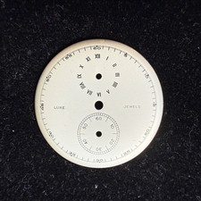 Luxe Regulateur Watch Dial