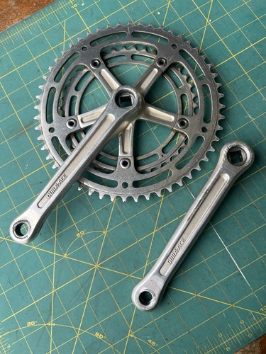 Guarnitura vintage shimano - guarnitura,