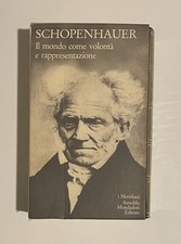 Il mondo come volonta e