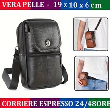 BORSELLO UOMO ELEGANTE BORSA