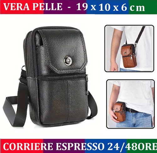 Borsello uomo elegante piccolo - uomo,