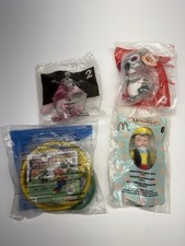 Lotto 4 giocattoli Happy Meal