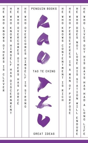 Tao ching lao tzu - tao,