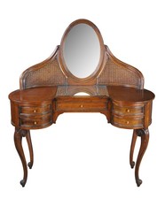 Comodino francese Luigi XVI in