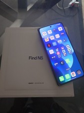 Oppo Find N5 Fold Dual 512GB 16GB RAM Versione Cinese Factory Unlocked GSM Black