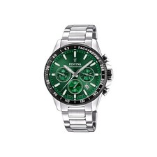Orologio Uomo Festina F20560/4 Cronografo Con Quadrante Verde