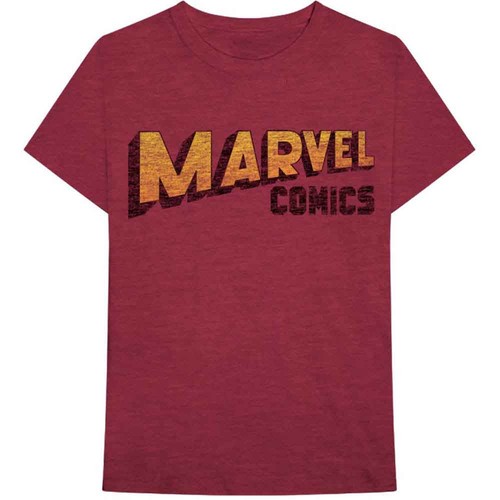 Shirt marvel comics - comics, logo