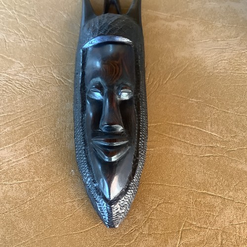Vintage african carved - vintage,