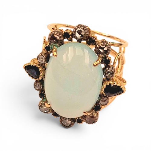 Anello vintage oro rosa - anello, in