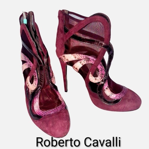 Stivaletti roberto cavalli - stivaletti,