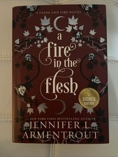 A Fire In The Flesh B&N SIGNED