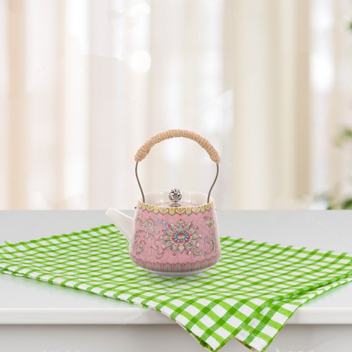 Teiera ceramica stile - teiera,