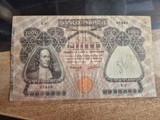 1000 Lire Banco Di Napoli come foto 
