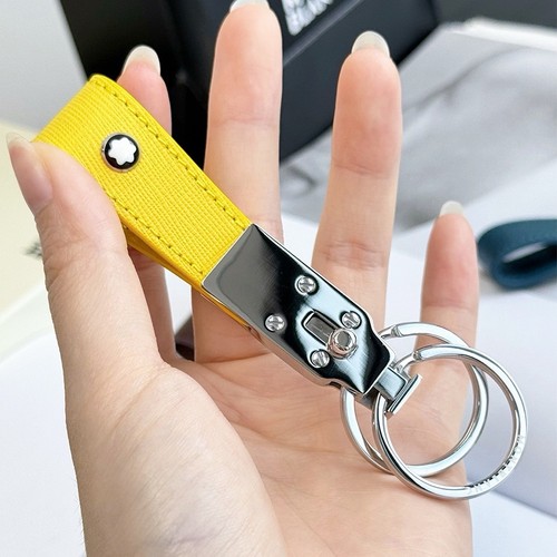Portachiavi montblanc giallo - portachiavi,
