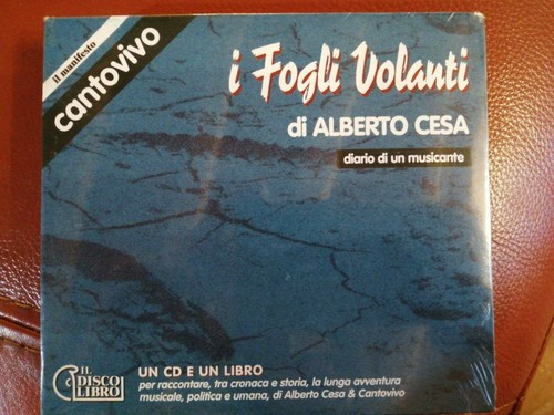 Alberto cesa cantovivo - cd,