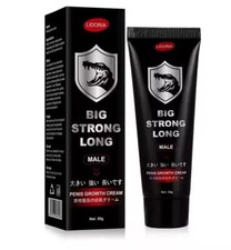 CREMA GEL UOMO  BIG STRONG