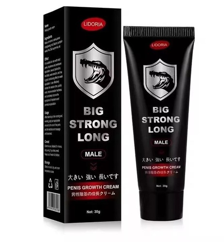 Crema gel uomo - gel, big