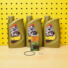 Mv Agusta Oelwechselset 675/800 Filtro Olio Guarnizioni 3 Litro Eni i-Ride 5w40