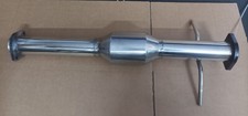 Downpipe inox catalizzatore - downpipe,