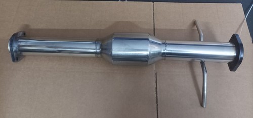Downpipe inox catalizzatore - inox,