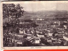 CARTOLINA  CEVA  OPACA   VIAGGIATA  1954 PANORAMA