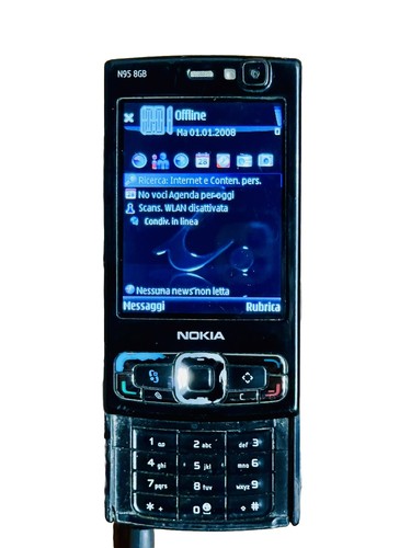 Telefono vintage nokia - nokia, n95