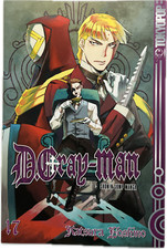 D.Gray-Man 17 manga tedesco