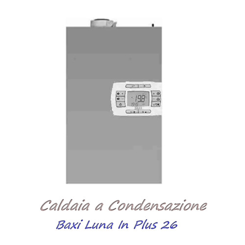 Caldaia condensazione baxi - a,