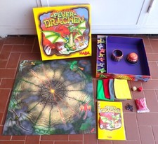 FEUERDRACHEN Draghi lingua di fuoco – Haba 2013 PERFETTO COMPLETO